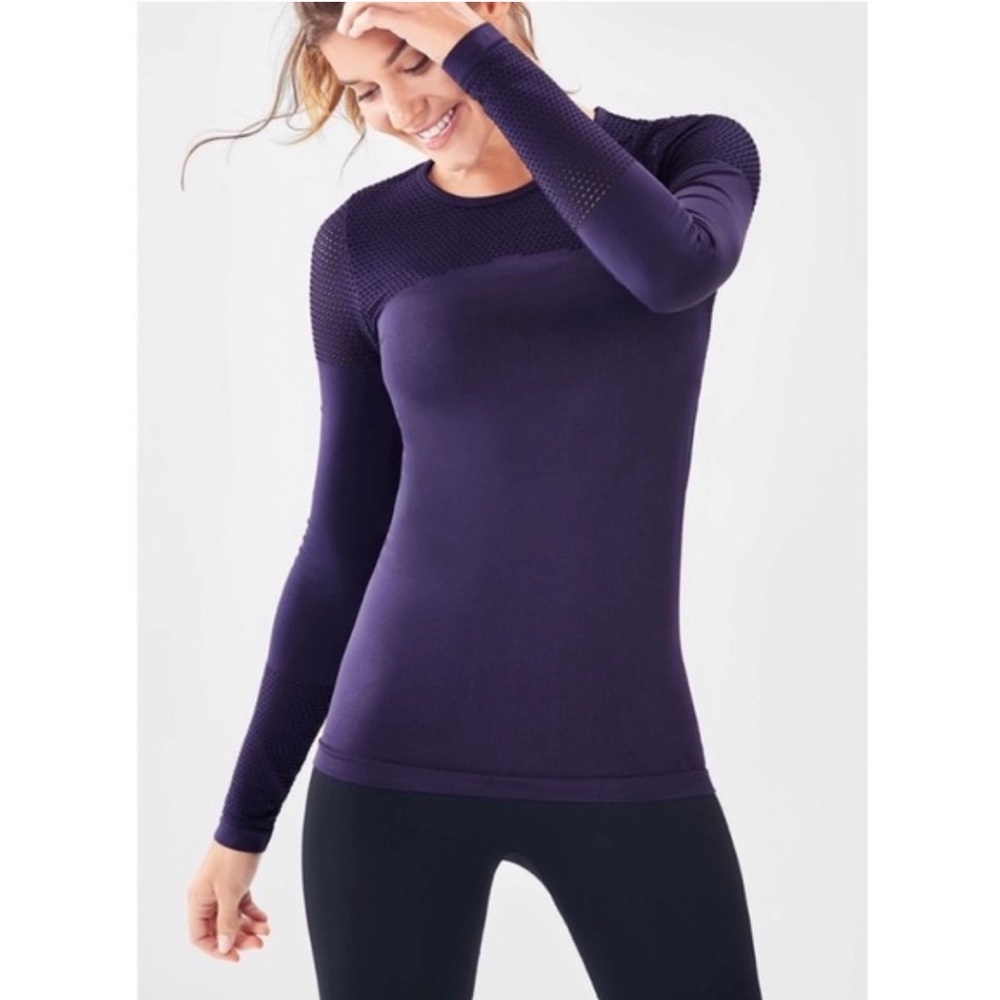 Fabletics Musetta Seamless Long Sleeve L/S Top